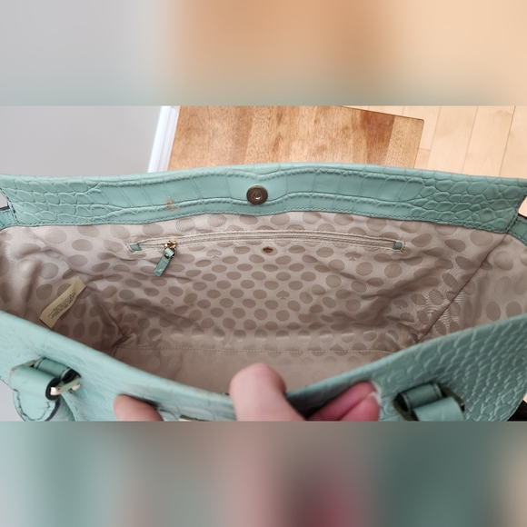 Kate Spade Croc Embossed Tote - Picture 12 of 17